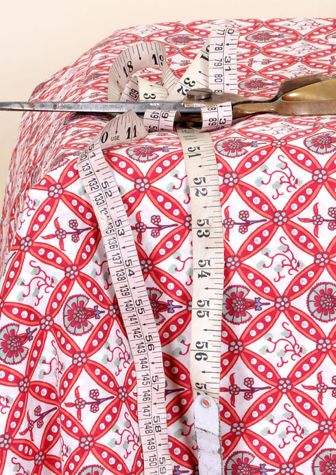 Cambric Cotton In Graphic Print